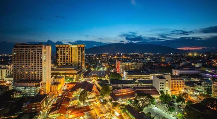 Sky'S House Hotel Chiang Mai Bagian luar foto